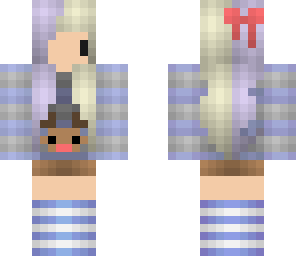 blue chibi
