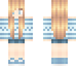 winter sweater girl