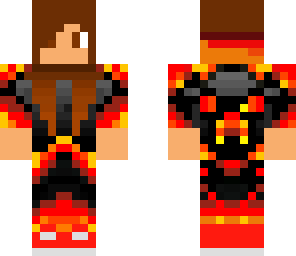 cool fire girl