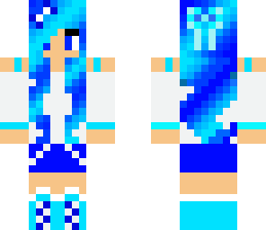 pretty in blue