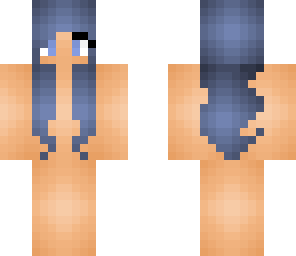 blue hair skin base