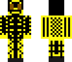 evil robot suit