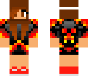 flame girl