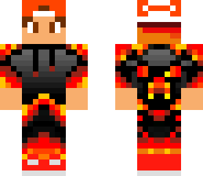 cool fire boy