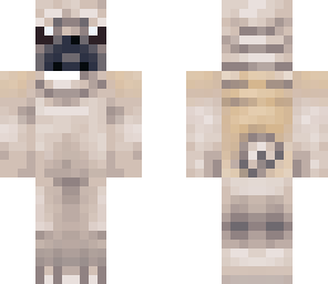 edit of a pug skin