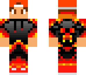 cool fire boy