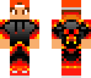 cool fire boy