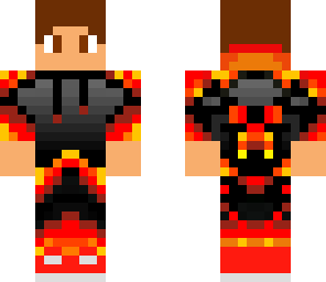 cool fire boy no hat