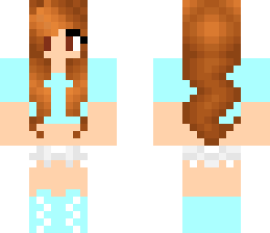 cute blue rp skin