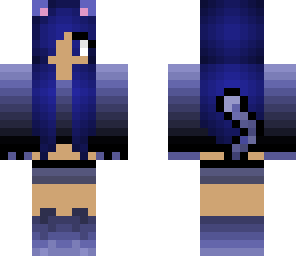 fixed blue purple kitty