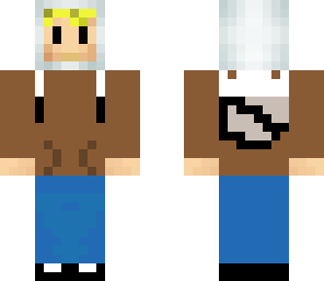 my first skin updated