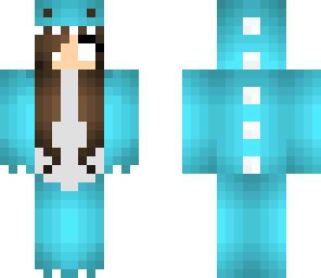 herobrine dinosaur girl