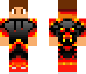 cool flame boy