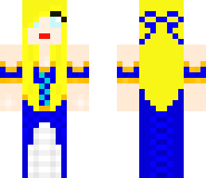 blue maiden