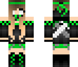 re edited green herobrine ninja