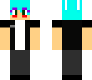 toy bonnie as a human