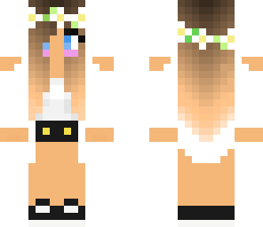 edited girl
