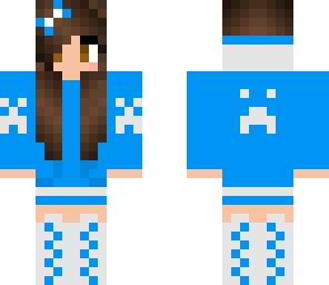 creeper girl edit with new clothes