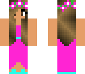 pink and blue