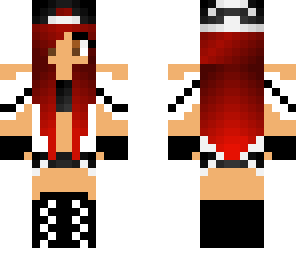 tomboy red head girl