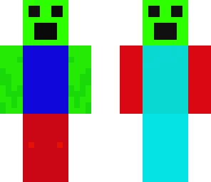 anime rainbow creeper