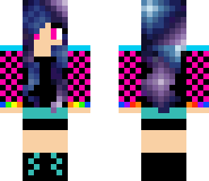 edited galaxy girl skin