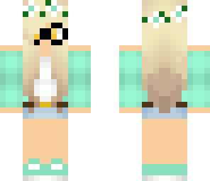 spring girl edit