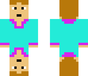 double headed person