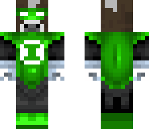 green cow