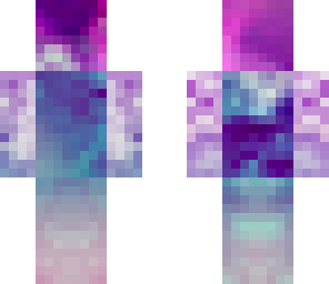 galaxy person i made