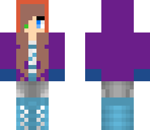 winter girl