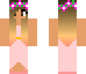 pink and gold
