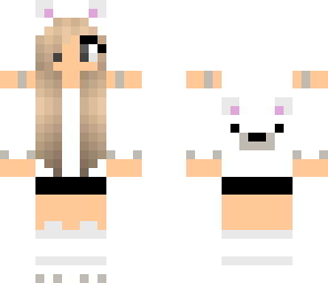 polar bear girl