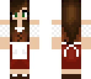 servant girl edit