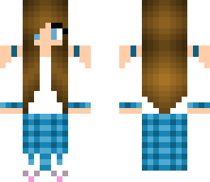 cute pajama girl