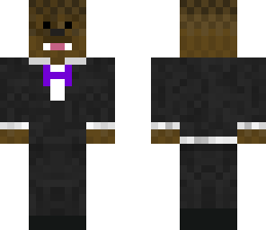 purple bow tie bacca