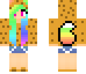 cookie gamer wolf girl