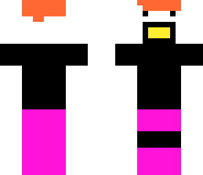 backward redhead