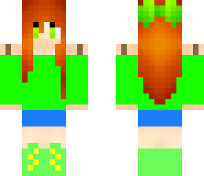 cute clover or green girl