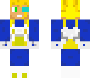 mi personaje dbz
