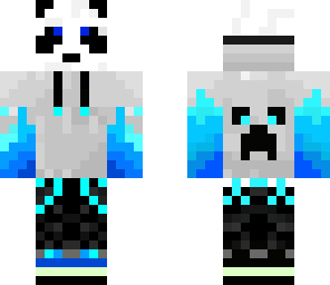 blue fire panda