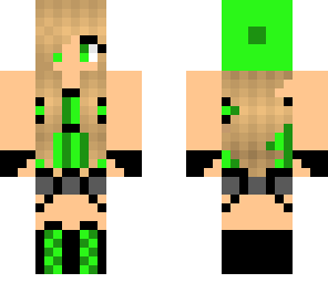 green gangsta girl 2