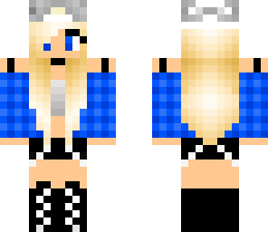 blue blonde