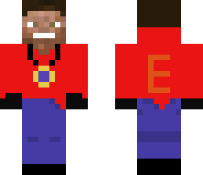 my skin v1 me with red jacket
