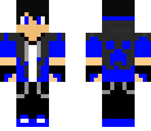 blue creeper kid 