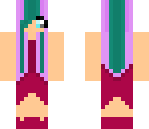 gamer spring in a dress