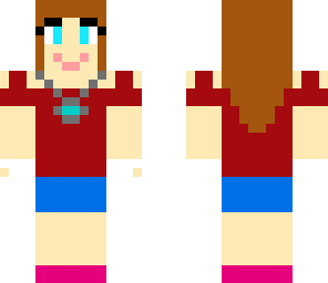 my roblox person in minecraft