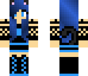 blue