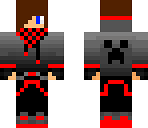 red cool boy