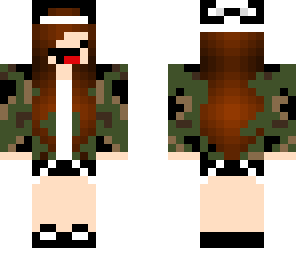derp camo girl